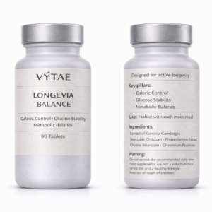 Complemento para equilibrio metabólico Longevia Balance