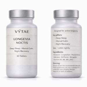 Complemento para descanso profundo Longevia Noctis
